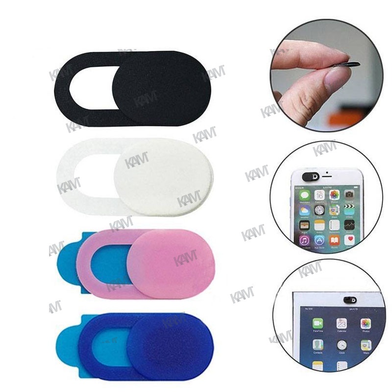 Kam Universal Máy tính Điện thoại Máy ảnh Ống kính Bảo vệ Bảo vệ Bảo vệ Webcam Nắp máy ảnh Ống kính Trượt
