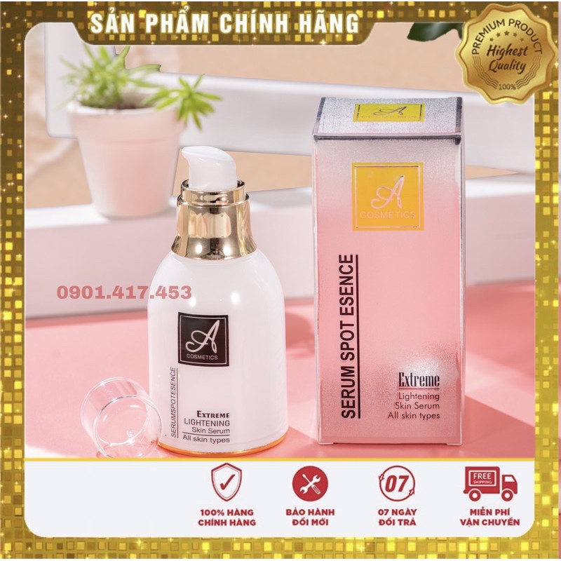 Tinh chất Serum Spot Esence Acosmetics hàng chính hãng mẫu mới 2020