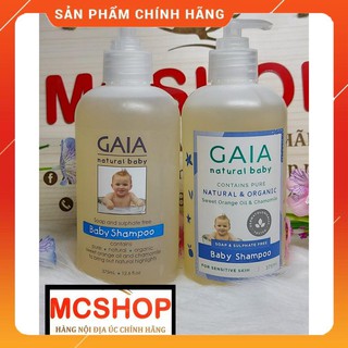 Sữa tắm Gội hữu cơ cho bé Úc GAIA Bath & Body Wash Úc