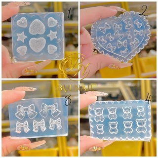 Khuôn silicon làm charm / gel làm khuôn