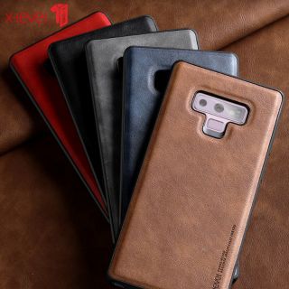 Ốp Lưng X-Level Da Cho Galaxy Note 9 Viền dẻo chống sốc ( Nhiều màu)