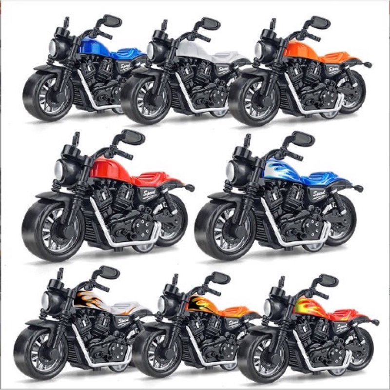 Mô hình xe mô tô đồ chơi cho bé