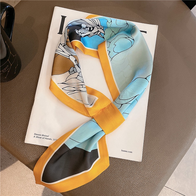 Dây Ruy Băng Lụa Thắt Nơ Cài Tóc Đa Năng