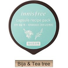 FOLLOW 24K – 14H ngày 3/1  Mặt Nạ Innisfree Capsule Recipe Pack (10ml/hủ)