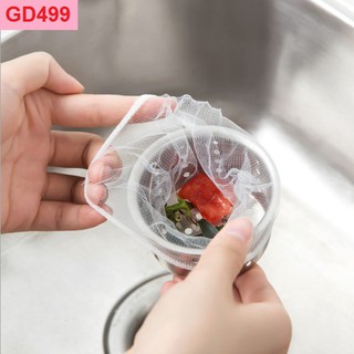 Túi lưới lọc rác bồn rửa bát gd499 set 30 chiếc