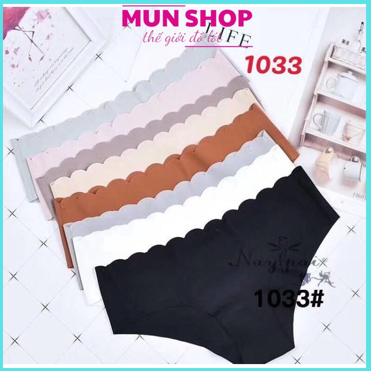 Combo 10 quần lót không đường may mẫu mới 1033