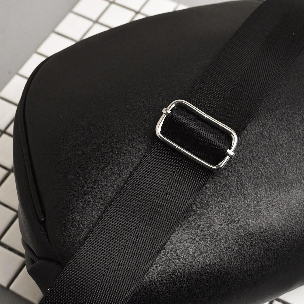 Túi da PU đeo chéo thiết kế đơn giản thanh lịch dành cho nữ