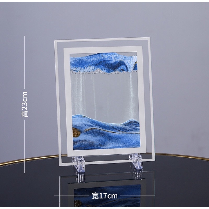 (Sẵn hàng) Tranh Cát Chuyển Động 3D,Cát Lún Hàng Thủ Công ,Làm Quà Tặng ,Trang Trí Nội Thất, Đa Dạng Kích Thước