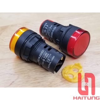 ĐÈN LED BÁO PHA TỦ ĐIỆN 220V PHI 22 MM