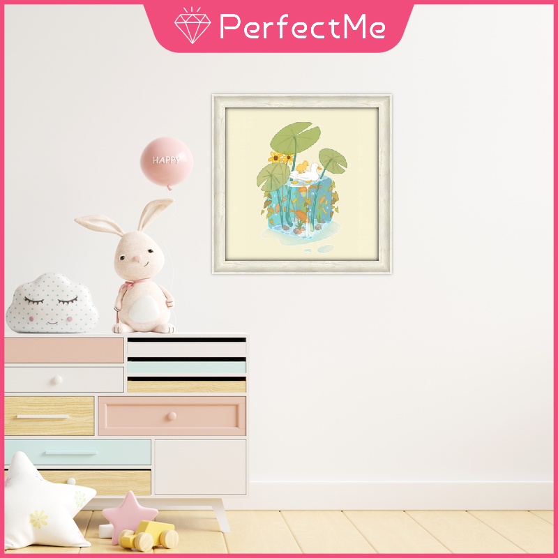 Bộ tranh đính đá 5D tự làm 30x30cm hình hoạt hình trang trí nhà cửa