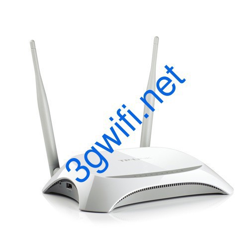 (Rẻ Vô Địch) Bộ Phát Wifi 4G Cắm Điện TP-Link MR3420 Chuẩn N 3G/4G - Chính Hãng 100%