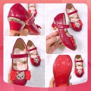 Giày sandal cho bé gái Kitty 00602 sz25-34