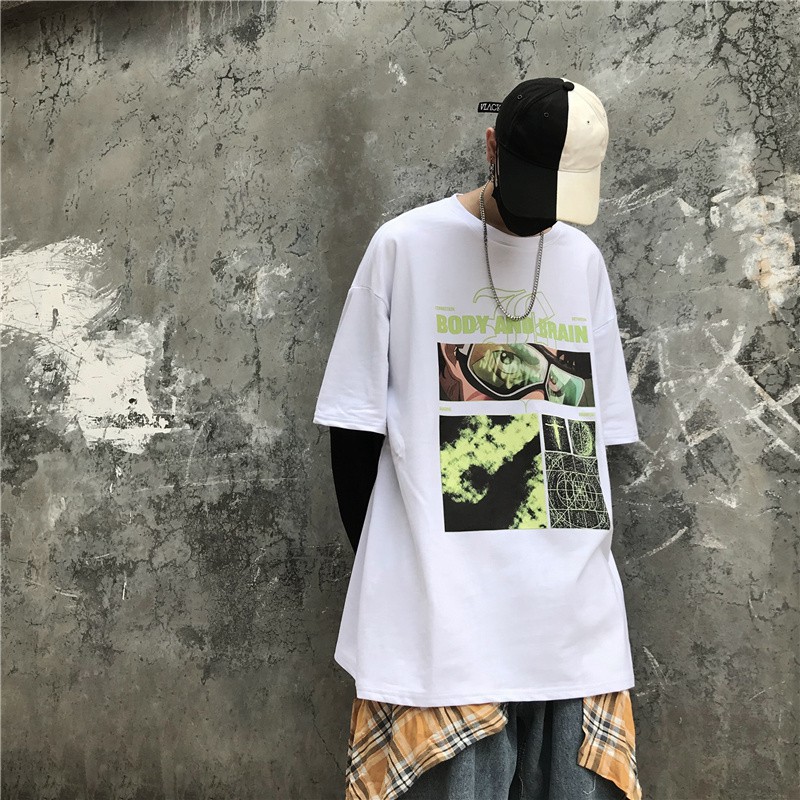 Áo thun nam nữ form rộng (không kèm tay dài) Yinxx, áo phông tay lỡ ATL53 | BigBuy360 - bigbuy360.vn