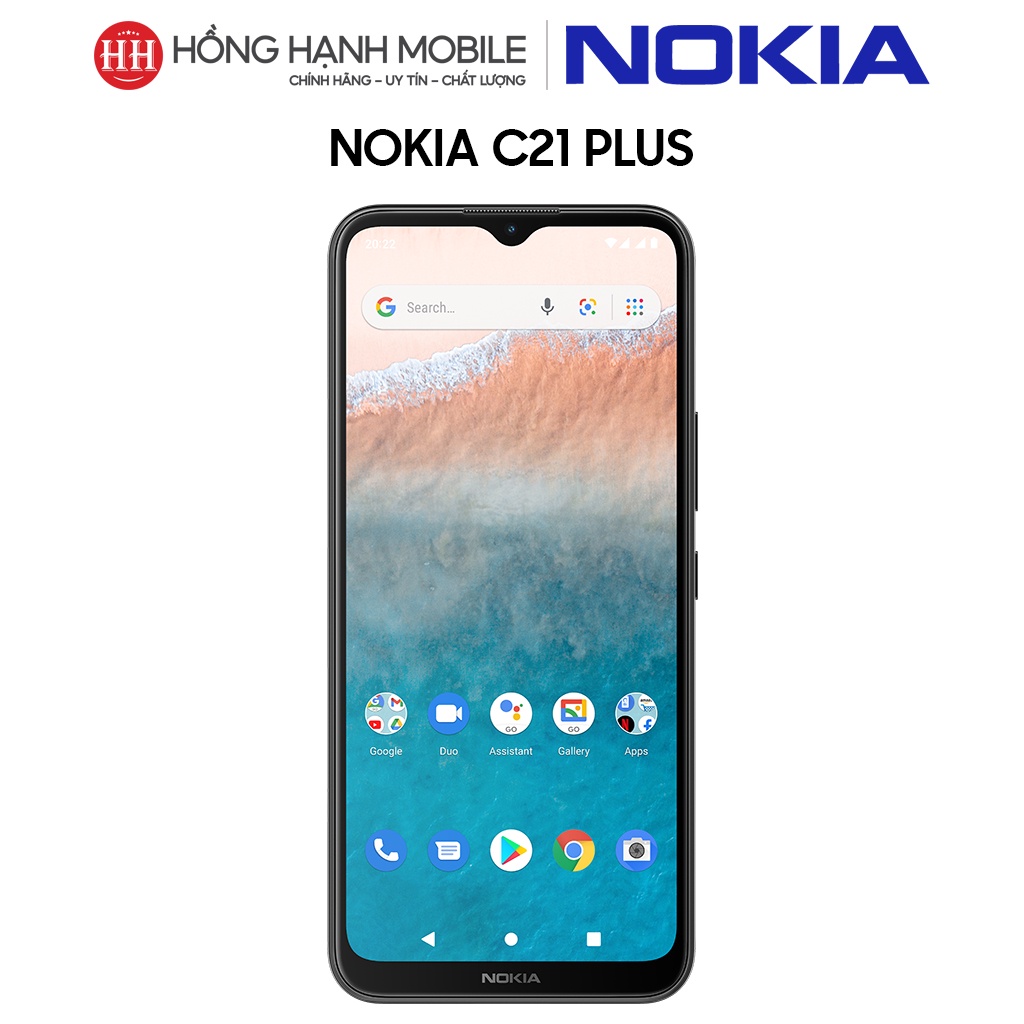 Điện Thoại Nokia C21 Plus 2GB/32GB - Hàng Chính Hãng