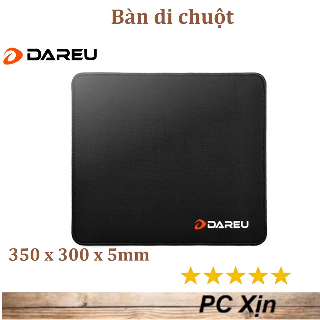 Bàn di chuột DAREU ESP100 - 35x30x5mm- Có Hộp Box