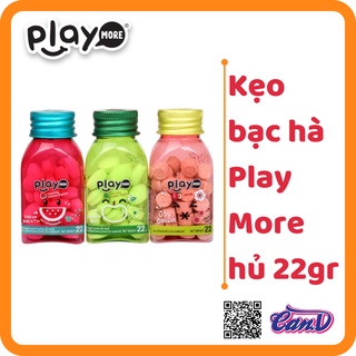 Kẹo bạc hà Play More hủ 22gr