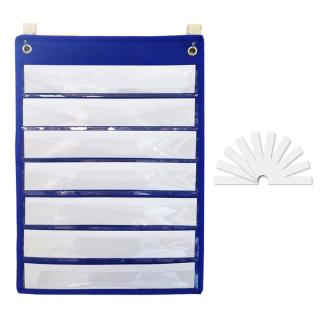 Bảng có ngăn túi đựng từ tính với 10 thẻ xóa khô được dành cho lập kế hoạch hàng ngày tiêu chuẩn