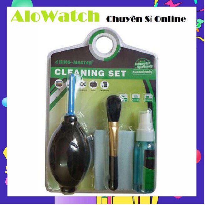 Bộ vệ sinh laptop 6 món