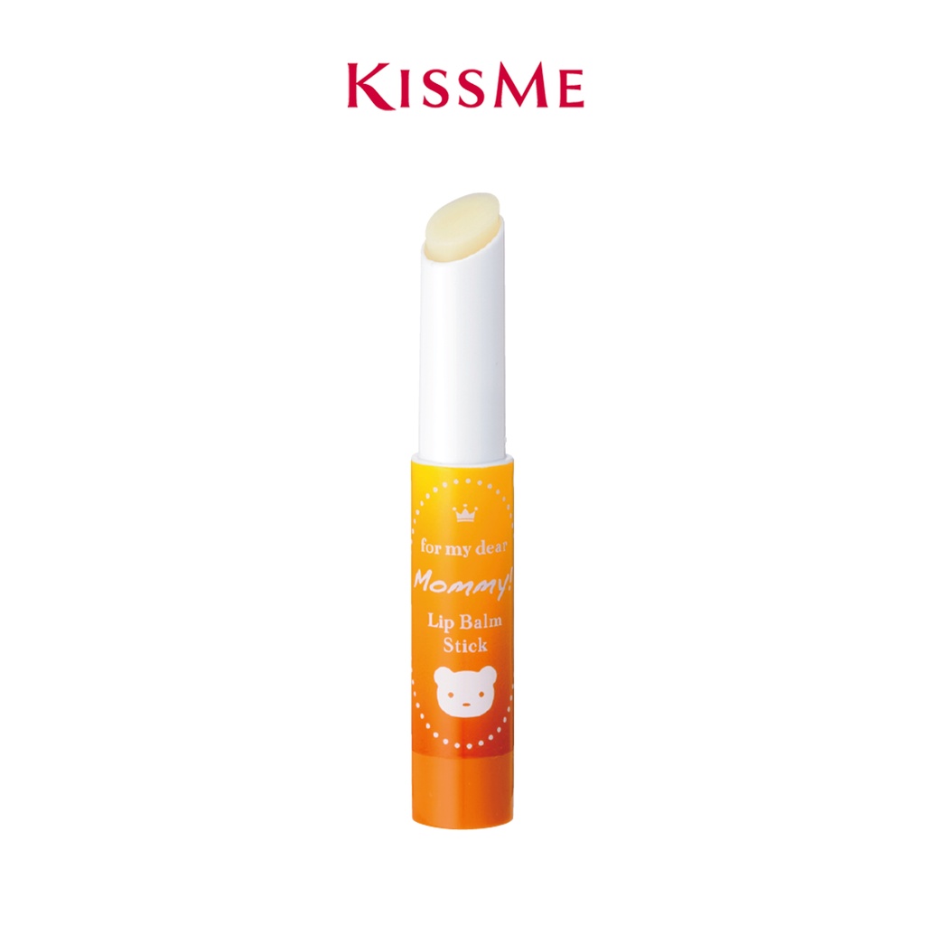 Son dưỡng môi cho bé KISSME Mommy Lip Balm Stick 2.5g