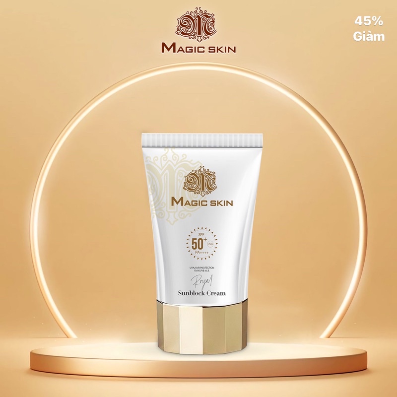 Kem chống nắng MAGIC SKIN - Spf 50+, PA++++