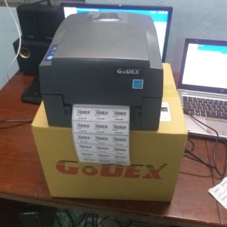 Máy in tem mã vạch godex g500u