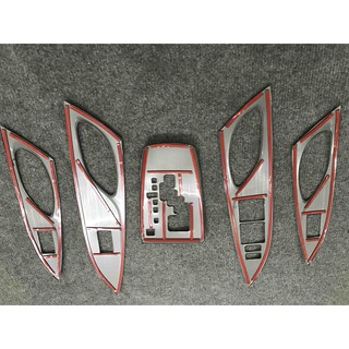 ỐP NỘI THẤT TOYOTA VIOS 2014 -2017