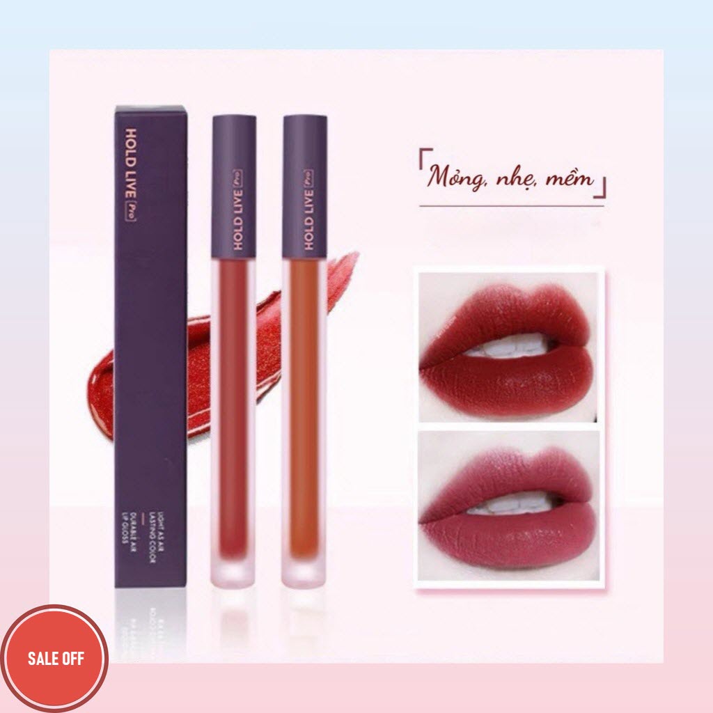 Son Kem Hold Live Pro Mềm Môi Căng Mọng HL371