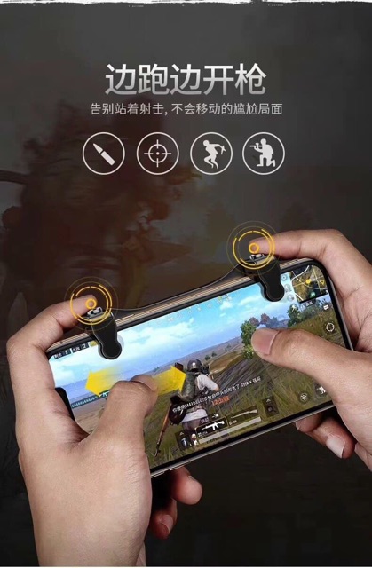 [ CHÍNH HÃNG ] Tay cầm hỗ trợ đánh PUBG  Baseus