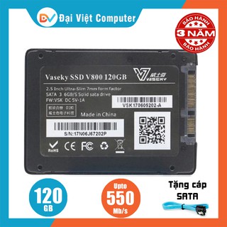Ổ cứng ssd vaseky v800 120gb 2.5" sata iii