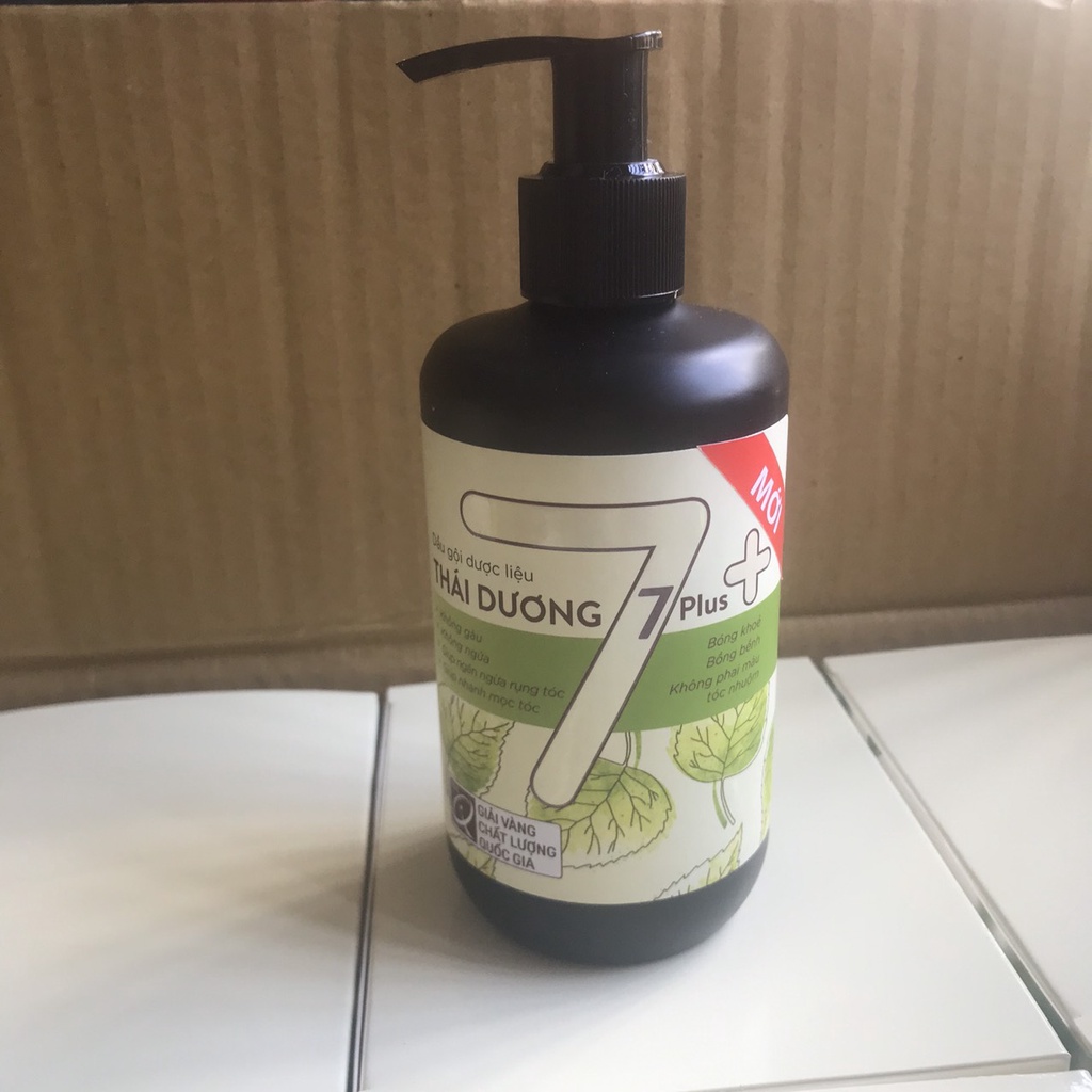 DẦU GỘI 7 PLUS THÁI DƯƠNG  Cho Da Đầu Gàu Ngứa, Rụng Tóc