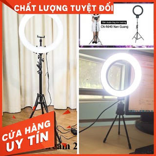 ĐÈN LED RING (45cm, 26cm, 33cm, 16cm) HỖ TRỢ LIVESTREAM, TRANG ĐIỂM