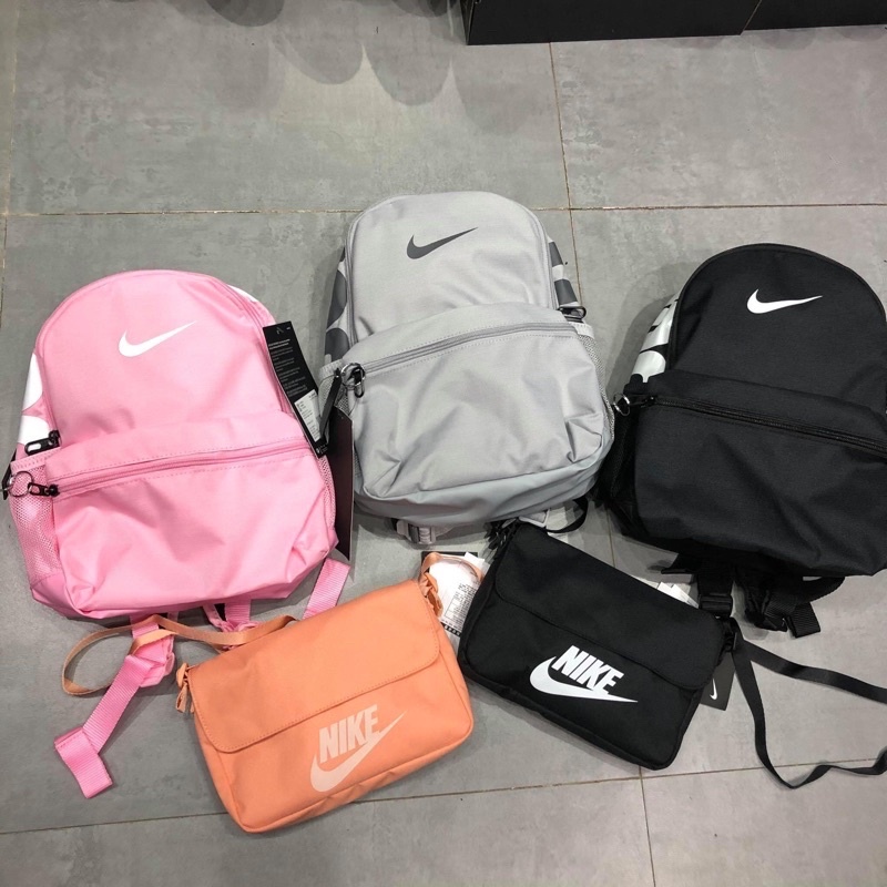 Balo Just Do It mini hoạ tiết - CHÍNH HÃNG 100% New Full bill