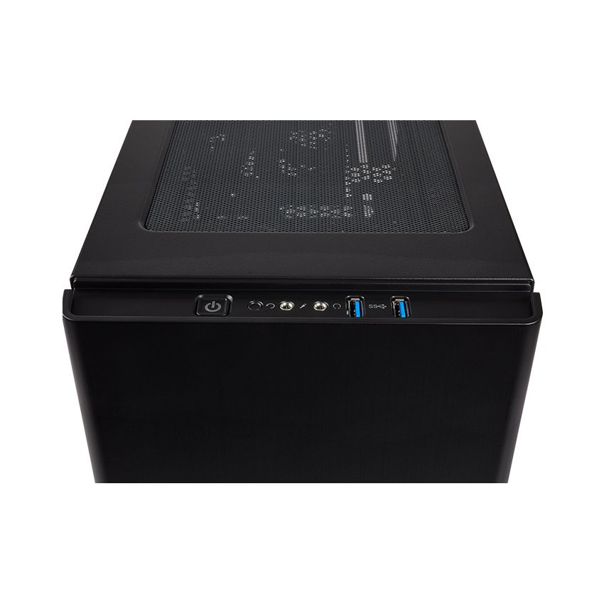 Vỏ case kính cường lực Corsair 275R RGB - BLACK (Tặng 2 Fan)