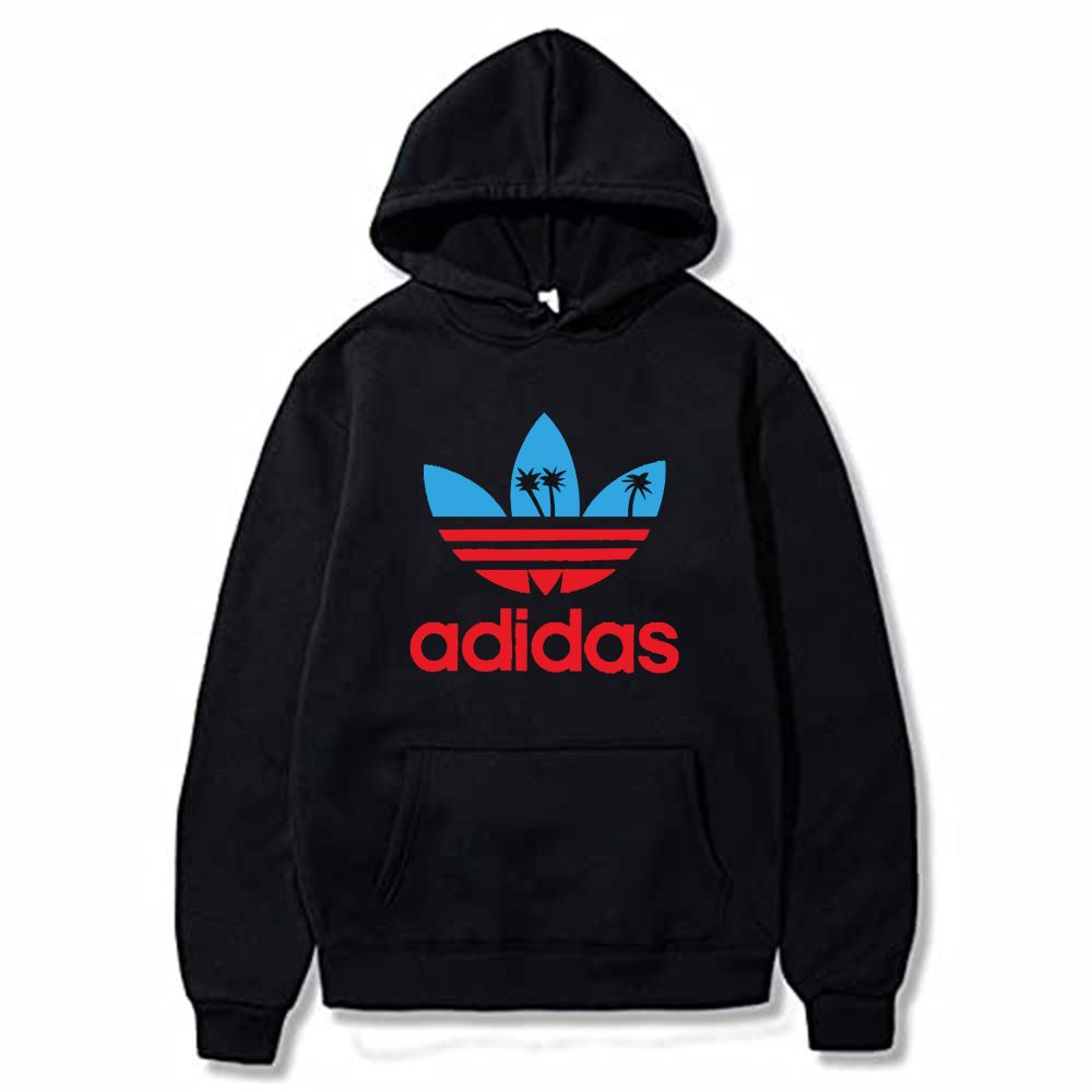 Áo hoodies Adidas phong cách đường phố thời trang unisex 2021