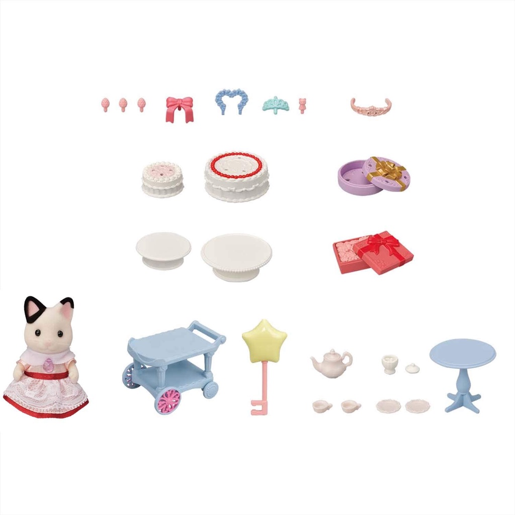 Sylvanian Families Bộ Bữa Tiệc Ngọt Sweet Party Set