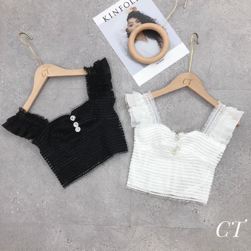 Áo ren cánh tiên Quảng Châu  b105