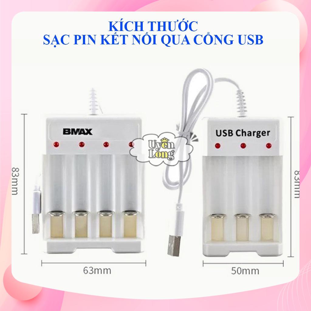 Bộ Pin Sạc Và Sạc Pin AA, AAA - 700mAh Các Loại