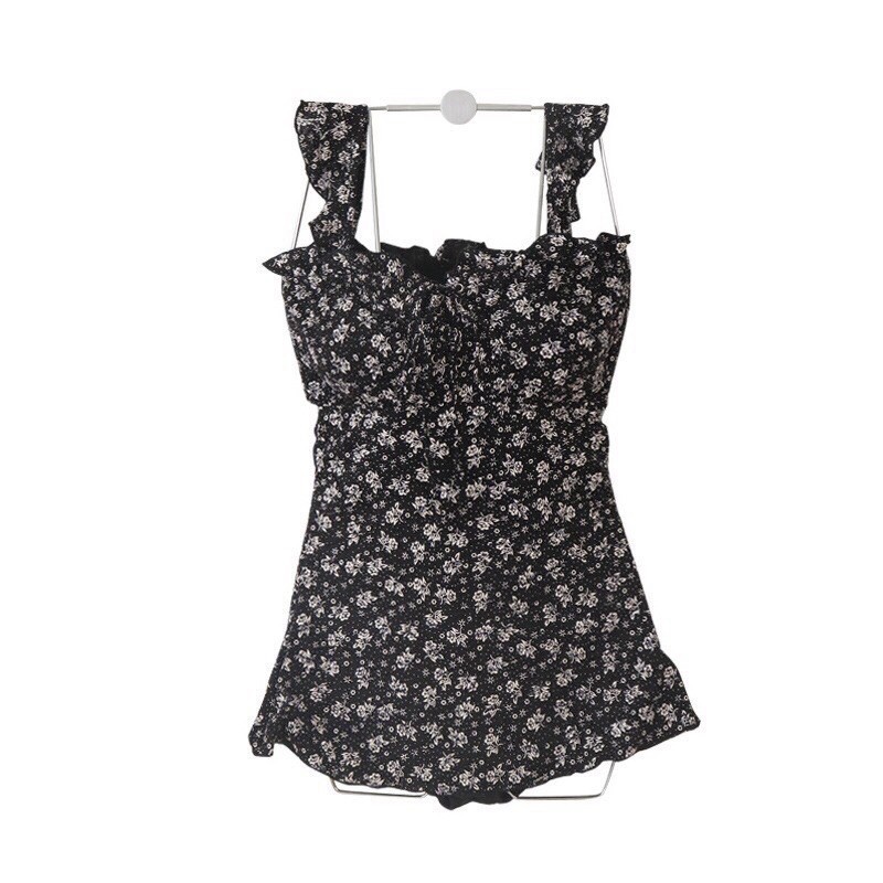 Váy Có Mút Ngực Bikini Đồ Bơi Quảng Châu kèm Quần Sexy Kín Đáo Xịn Đẹp Che Bụng | BigBuy360 - bigbuy360.vn