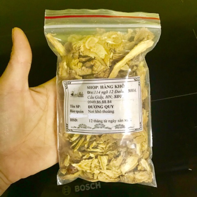 Đương quy Tây bắc 100gr
