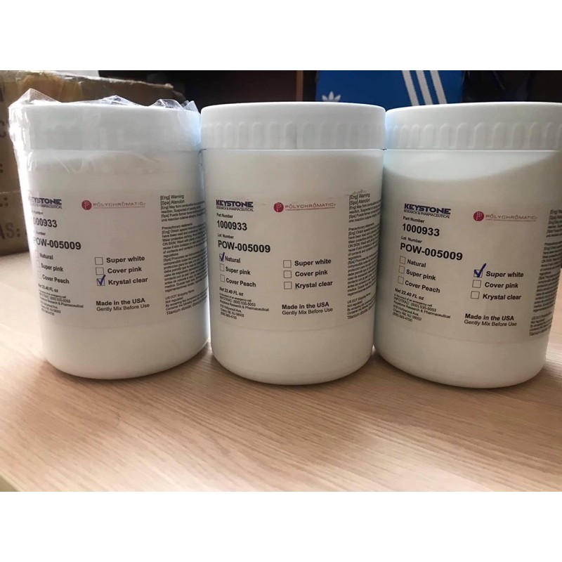 Bột KEYSTONE đắp móng chuẩn Mỹ