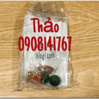 Bánh tráng Hồng Hạnh sate tắc, combo 30 bịch