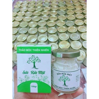 bột rửa mặt - bột rửa mặt đông y thảo mộc linh kiềm dầu