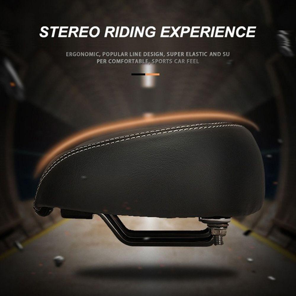 Yên Xe Đạp Leo Núi Chất Liệu PVC Thoáng Khí