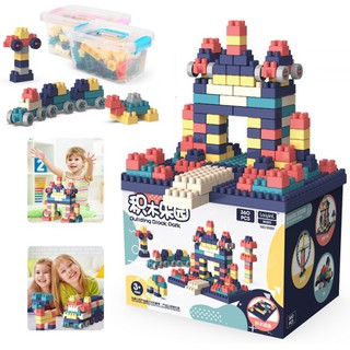 Lego Bộ đồ chơi khối xây dựng Morandi