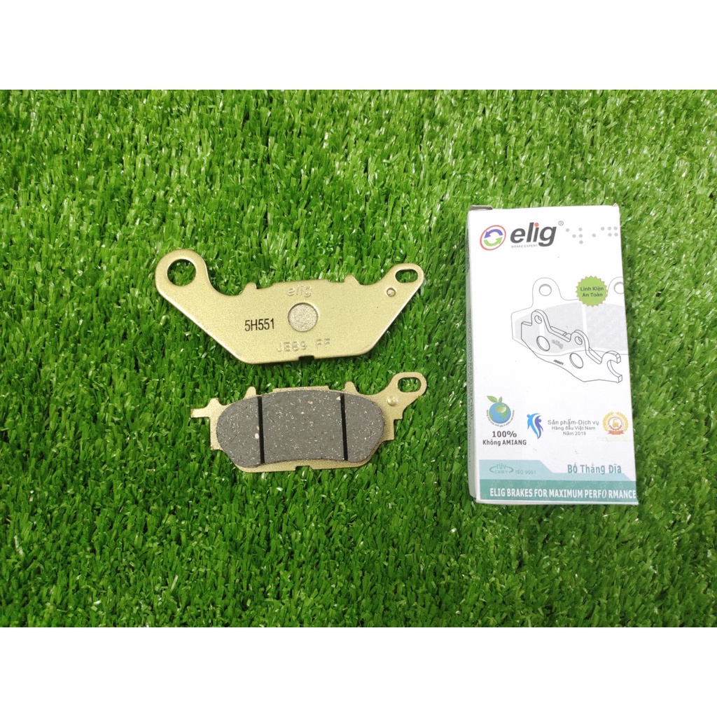 Má phanh đĩa elig-Sirius Novo LX