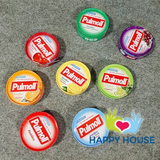 KẸO NGẬM HO KHÔNG ĐƯỜNG PULMOLL CÁC VỊ