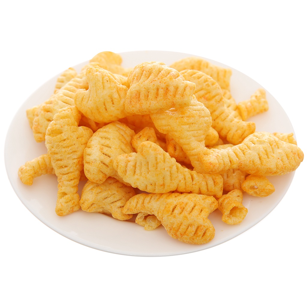 COMBO 10 Bánh Snack Bim Bim Chikki Đùi Gà Vị Gà Chiên Jack'n Jill Vị Gà Giòn Hàn Quốc 40g