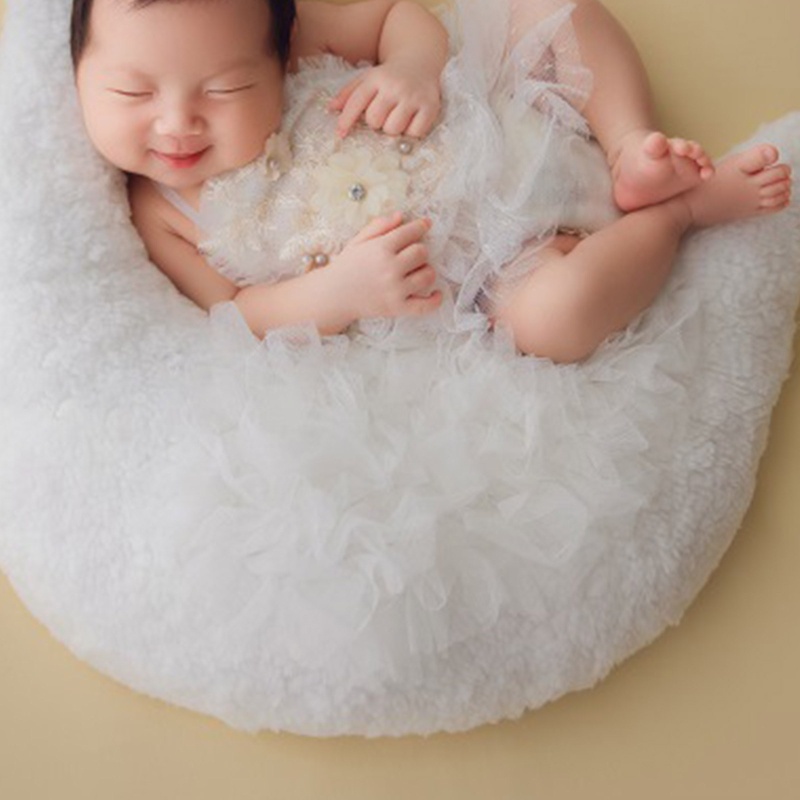 Gối Ngủ Xinh Xắn Làm Phụ Kiện Chụp Ảnh Cho Bé Sơ Sinh