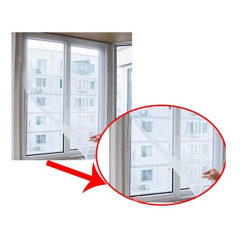 MÀN TREO CỬA CHÓNG MUỖI ( 130*150CM )