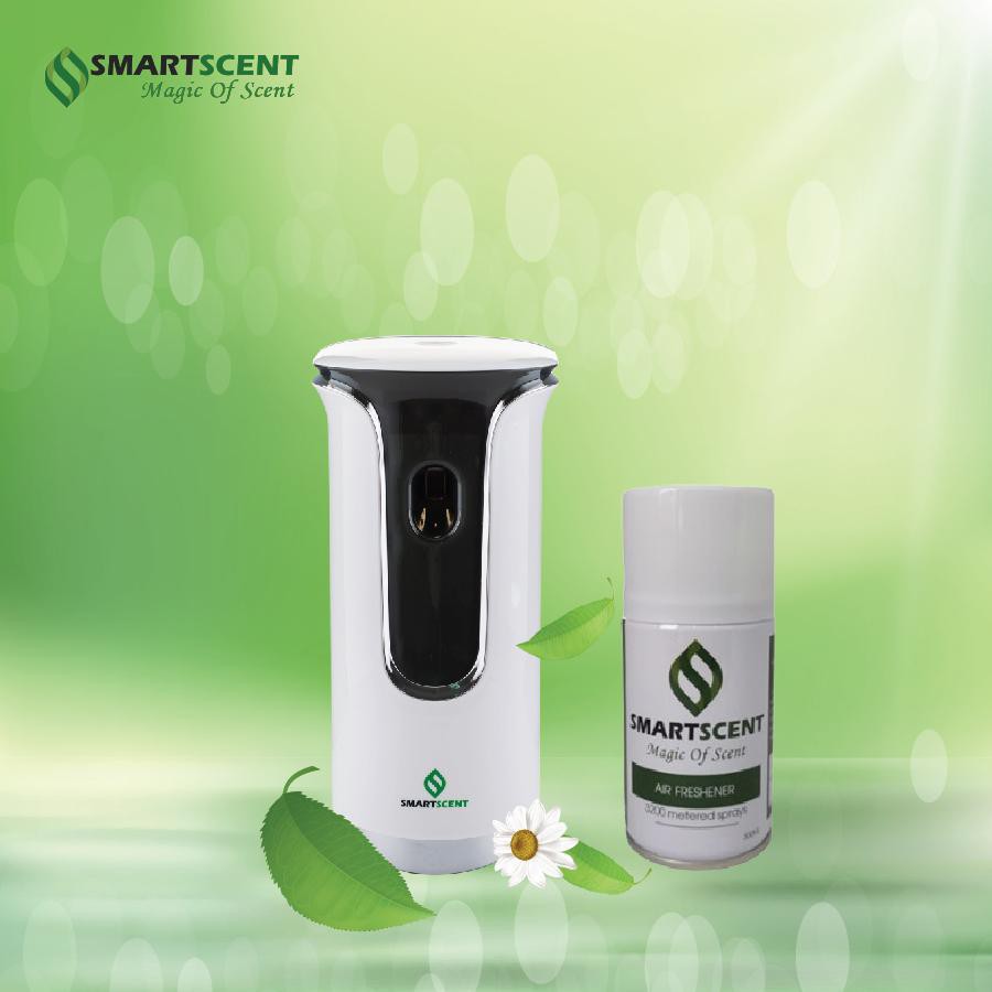 Combo máy xịt phòng tự động